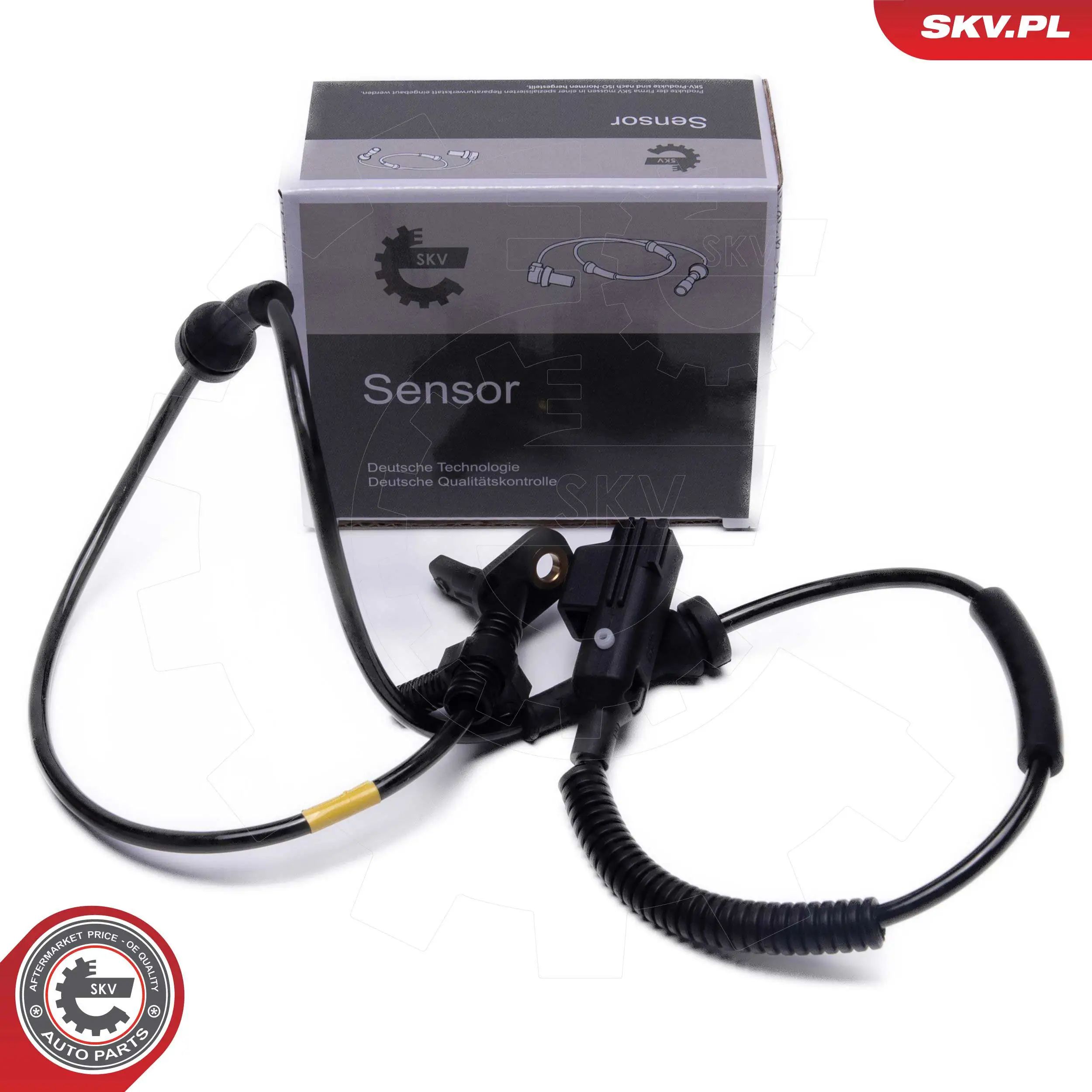 Sensor, wheel speed